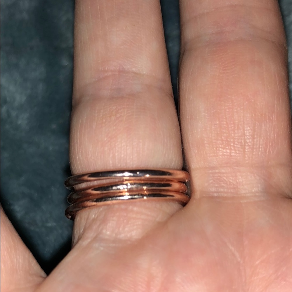 Exotic three ring set - Picture 2 of 4